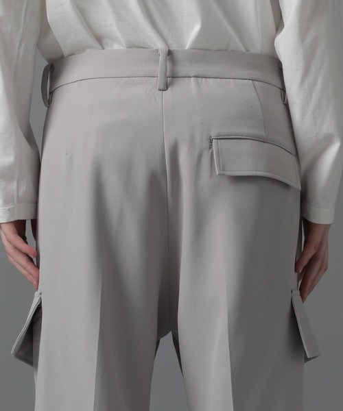 HARE(ハレ)の「【SETUP対応】ポケットトラウザー(HARE)(その他パンツ・メンズ・ブラック/グレー/ブルー・SMALL/MEDIUM)」の17枚目の写真