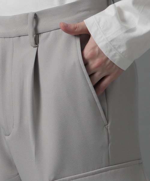 HARE(ハレ)の「【SETUP対応】ポケットトラウザー(HARE)(その他パンツ・メンズ・ブラック/グレー/ブルー・SMALL/MEDIUM)」の18枚目の写真