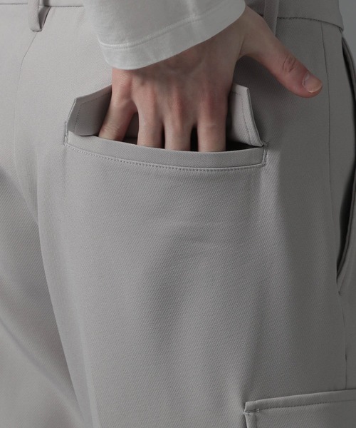 HARE(ハレ)の「【SETUP対応】ポケットトラウザー(HARE)(その他パンツ・メンズ・ブラック/グレー/ブルー・SMALL/MEDIUM)」の19枚目の写真