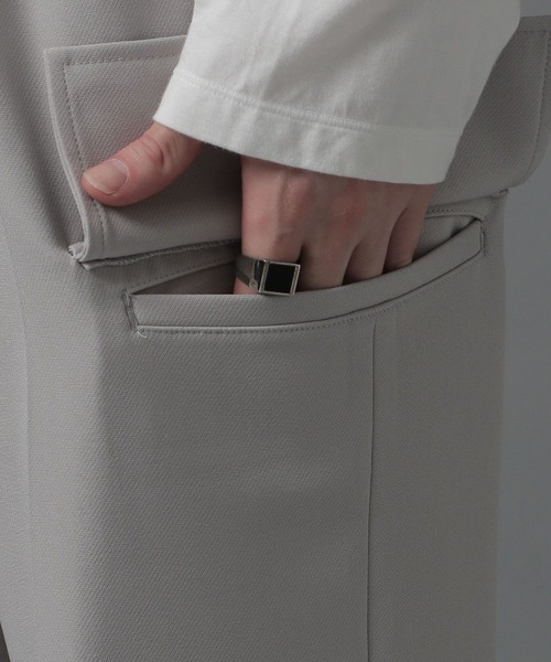 HARE(ハレ)の「【SETUP対応】ポケットトラウザー(HARE)(その他パンツ・メンズ・ブラック/グレー/ブルー・SMALL/MEDIUM)」の20枚目の写真