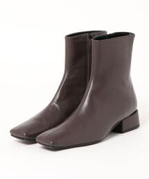 【FABIO RUSCONI/ファビオルスコーニ】ローヒールブーツ