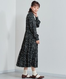 ティアードワンピース　柄アソート