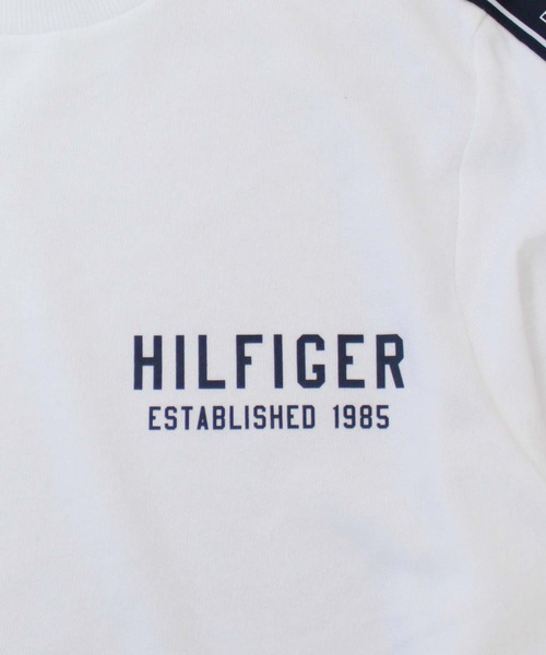 TOMMY HILFIGER（トミーヒルフィガー）の「サイドラインスウェットプルオーバー 09T4087（スウェット・メンズ・ホワイト/ブラック/チャコール/ネイビー/アイボリー/グレー・S/M/L/XL）」の9枚目の写真