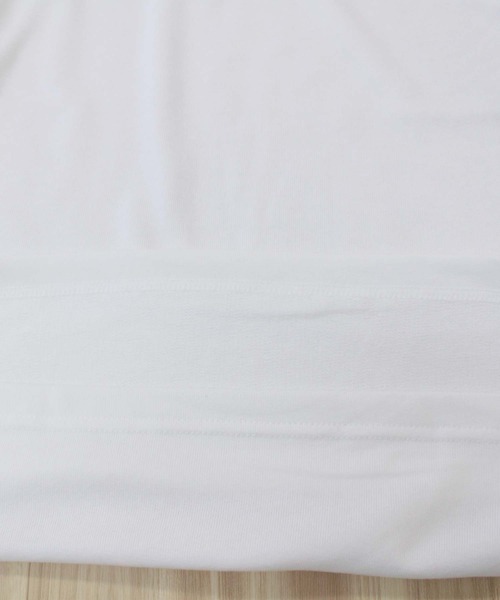 TOMMY HILFIGER（トミーヒルフィガー）の「サイドラインスウェットプルオーバー 09T4087（スウェット・メンズ・ホワイト/ブラック/チャコール/ネイビー/アイボリー/グレー・S/M/L/XL）」の10枚目の写真