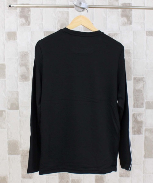 TOMMY HILFIGER（トミーヒルフィガー）の「サイドラインスウェットプルオーバー 09T4087（スウェット・メンズ・ホワイト/ブラック/チャコール/ネイビー/アイボリー/グレー・S/M/L/XL）」の12枚目の写真