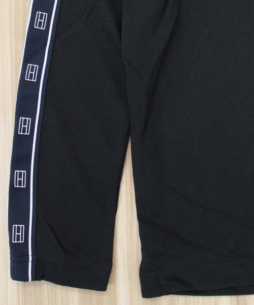 TOMMY HILFIGER（トミーヒルフィガー）の「サイドラインスウェットプルオーバー 09T4087（スウェット・メンズ・ホワイト/ブラック/チャコール/ネイビー/アイボリー/グレー・S/M/L/XL）」の16枚目の写真