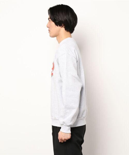 Zepanese Club(ゼパニーズクラブ)の「【FAF × ZPC】SWEAT CREW(スウェット・メンズ・グレー・SMALL/MEDIUM/LARGE)」の18枚目の写真