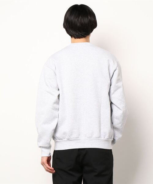 Zepanese Club(ゼパニーズクラブ)の「【FAF × ZPC】SWEAT CREW(スウェット・メンズ・グレー・SMALL/MEDIUM/LARGE)」の19枚目の写真
