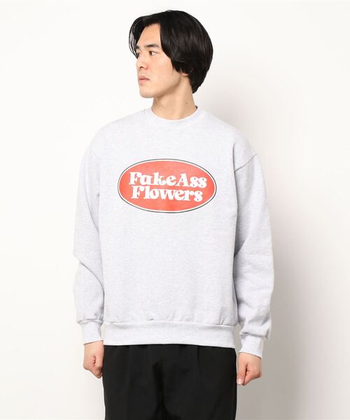 Zepanese Club(ゼパニーズクラブ)の「【FAF × ZPC】SWEAT CREW(スウェット・メンズ・グレー・SMALL/MEDIUM/LARGE)」の17枚目の写真