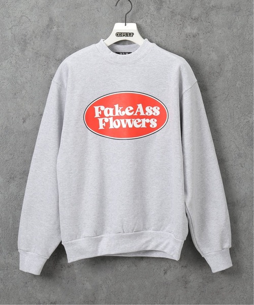 Zepanese Club(ゼパニーズクラブ)の「【FAF × ZPC】SWEAT CREW(スウェット・メンズ・グレー・SMALL/MEDIUM/LARGE)」の4枚目の写真