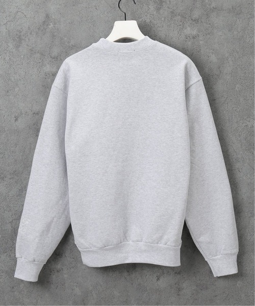 Zepanese Club(ゼパニーズクラブ)の「【FAF × ZPC】SWEAT CREW(スウェット・メンズ・グレー・SMALL/MEDIUM/LARGE)」の5枚目の写真