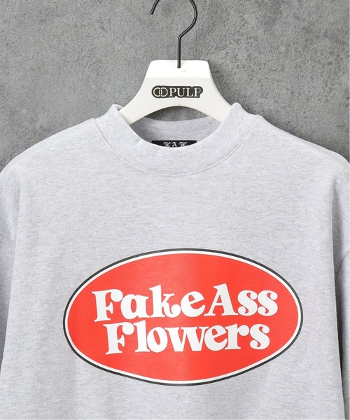 Zepanese Club(ゼパニーズクラブ)の「【FAF × ZPC】SWEAT CREW(スウェット・メンズ・グレー・SMALL/MEDIUM/LARGE)」の6枚目の写真