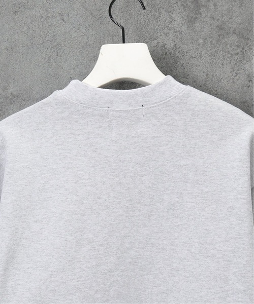 Zepanese Club(ゼパニーズクラブ)の「【FAF × ZPC】SWEAT CREW(スウェット・メンズ・グレー・SMALL/MEDIUM/LARGE)」の7枚目の写真