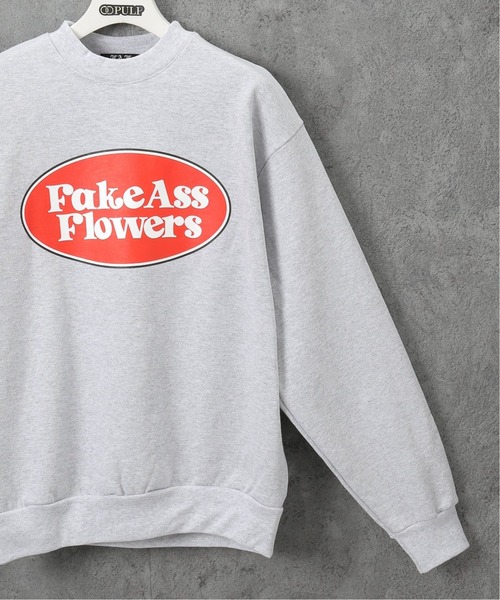 Zepanese Club(ゼパニーズクラブ)の「【FAF × ZPC】SWEAT CREW(スウェット・メンズ・グレー・SMALL/MEDIUM/LARGE)」の8枚目の写真