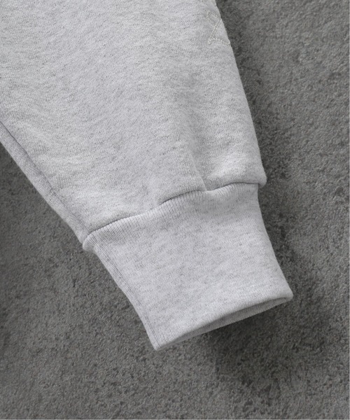 Zepanese Club(ゼパニーズクラブ)の「【FAF × ZPC】SWEAT CREW(スウェット・メンズ・グレー・SMALL/MEDIUM/LARGE)」の9枚目の写真
