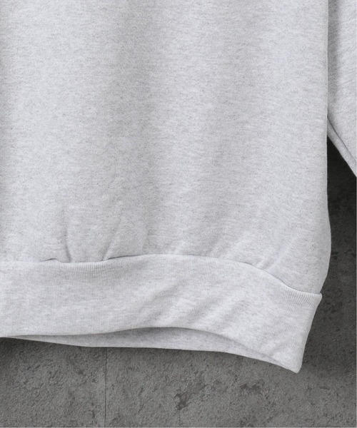 Zepanese Club(ゼパニーズクラブ)の「【FAF × ZPC】SWEAT CREW(スウェット・メンズ・グレー・SMALL/MEDIUM/LARGE)」の10枚目の写真