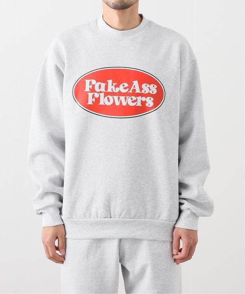 Zepanese Club(ゼパニーズクラブ)の「【FAF × ZPC】SWEAT CREW(スウェット・メンズ・グレー・SMALL/MEDIUM/LARGE)」の2枚目の写真