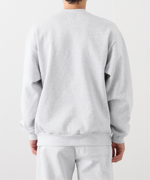 Zepanese Club(ゼパニーズクラブ)の「【FAF × ZPC】SWEAT CREW(スウェット・メンズ・グレー・SMALL/MEDIUM/LARGE)」の3枚目の写真