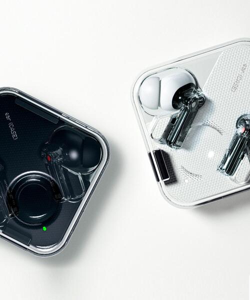 UNITED ARROWS（ユナイテッドアローズ）の「＜Nothing（ナッシング）＞  Nothing ear (1) /イヤホン（ヘッドフォン/イヤホン・メンズ・ホワイト/ブラック・FREE）」の8枚目の写真