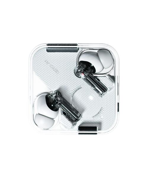 UNITED ARROWS（ユナイテッドアローズ）の「＜Nothing（ナッシング）＞  Nothing ear (1) /イヤホン（ヘッドフォン/イヤホン・メンズ・ホワイト/ブラック・FREE）」の4枚目の写真