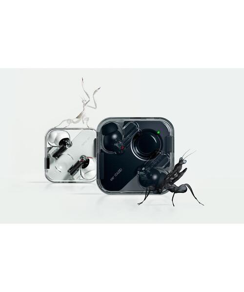 UNITED ARROWS（ユナイテッドアローズ）の「＜Nothing（ナッシング）＞  Nothing ear (1) /イヤホン（ヘッドフォン/イヤホン・メンズ・ホワイト/ブラック・FREE）」の6枚目の写真