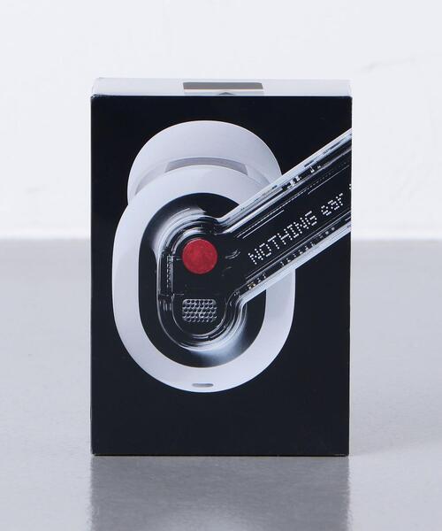 UNITED ARROWS（ユナイテッドアローズ）の「＜Nothing（ナッシング）＞  Nothing ear (1) /イヤホン（ヘッドフォン/イヤホン・メンズ・ホワイト/ブラック・FREE）」の10枚目の写真