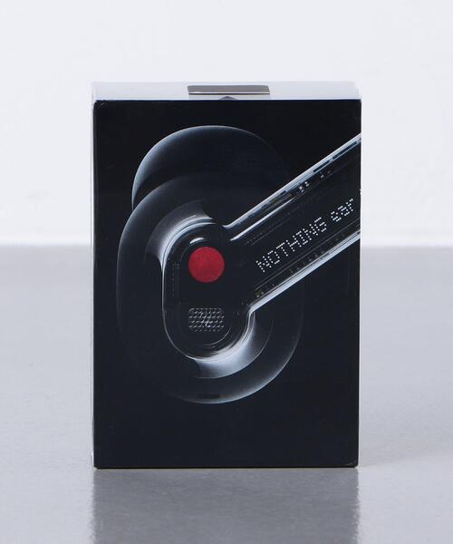 UNITED ARROWS（ユナイテッドアローズ）の「＜Nothing（ナッシング）＞  Nothing ear (1) /イヤホン（ヘッドフォン/イヤホン・メンズ・ホワイト/ブラック・FREE）」の12枚目の写真