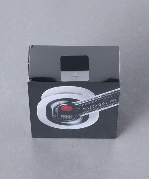 UNITED ARROWS（ユナイテッドアローズ）の「＜Nothing（ナッシング）＞  Nothing ear (1) /イヤホン（ヘッドフォン/イヤホン・メンズ・ホワイト/ブラック・FREE）」の14枚目の写真