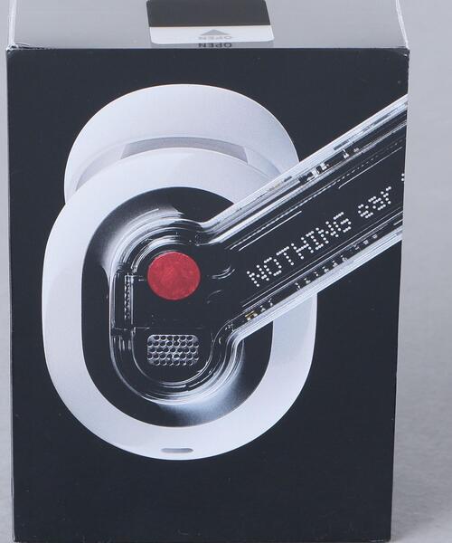 UNITED ARROWS（ユナイテッドアローズ）の「＜Nothing（ナッシング）＞  Nothing ear (1) /イヤホン（ヘッドフォン/イヤホン・メンズ・ホワイト/ブラック・FREE）」の7枚目の写真