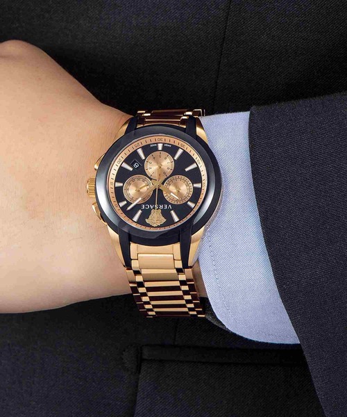 VERSACE ヴェルサーチェ CHARACTERCHRONO 腕時計 美品