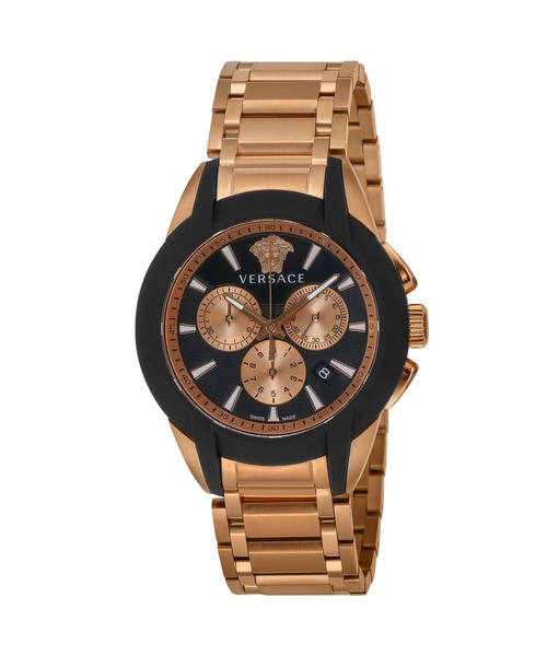 VERSACE(ヴェルサーチ)の「VERSACE/ヴェルサーチェ CHARACTERCHRONO 腕時計 VEM800318 メンズ(アナログ腕時計・メンズ・ブラック・FREE)」の5枚目の写真