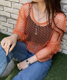 WEGO | WEGO/メッシュBIGロンT(Tシャツ/カットソー)
