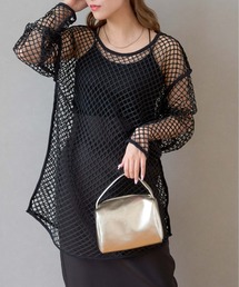 WEGO | WEGO/メッシュBIGロンT(Tシャツ/カットソー)