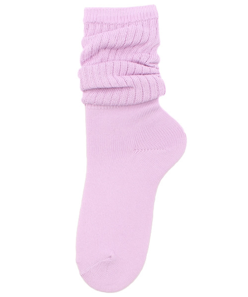 WEGO（ウィゴー）の「WEGO/クシュクシュソックス（ソックス/靴下・レディース・ホワイト/ブラック/ライトグレー/ライム/サックスブルー/ネイビー/ライトパープル/イエロー/キャメル/ピンク・FREE）」の8枚目の写真