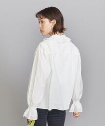 BEAUTY&YOUTH UNITED ARROWS | BY コットンレース シャツ -ウォッシャブル-(シャツ/ブラウス)