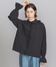 BEAUTY&YOUTH UNITED ARROWS | BY コットンレース シャツ -ウォッシャブル-(シャツ/ブラウス)