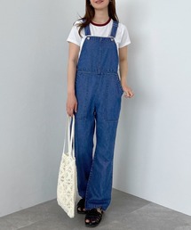 セミフレアオーバーオール 272182