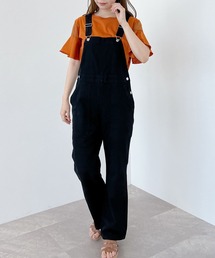 mysty woman | セミフレアオーバーオール 272182(サロペット/オーバーオール)