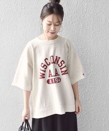 Champion | 【SHIPS別注】Champion:カットスリーブカレッジスウェット◆(スウェット)