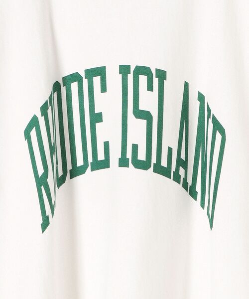 Champion(チャンピオン)の「【SHIPS別注】Champion:カットスリーブカレッジスウェット◆(スウェット・レディース・ホワイト/ライトグレー/ナチュラル・ONE SIZE)」の5枚目の写真