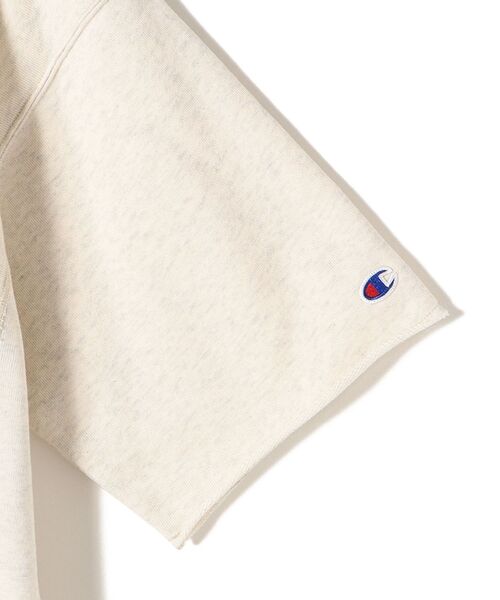 Champion(チャンピオン)の「【SHIPS別注】Champion:カットスリーブカレッジスウェット◆(スウェット・レディース・ホワイト/ライトグレー/ナチュラル・ONE SIZE)」の10枚目の写真