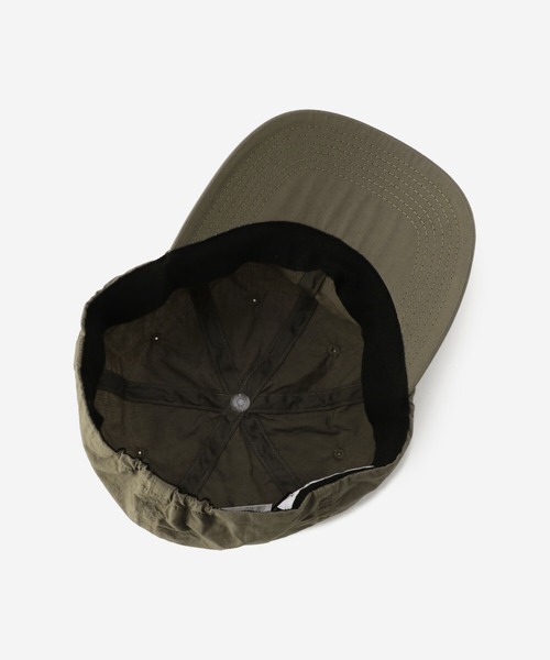 KIJIMA TAKAYUKI（キジマ　タカユキ）の「KIJIMA TAKAYUKI | コットンタイプライターキャップ MEN（キャップ・メンズ・ブラック/ブラウン系その他/ブルー系その他・2/3）」の7枚目の写真