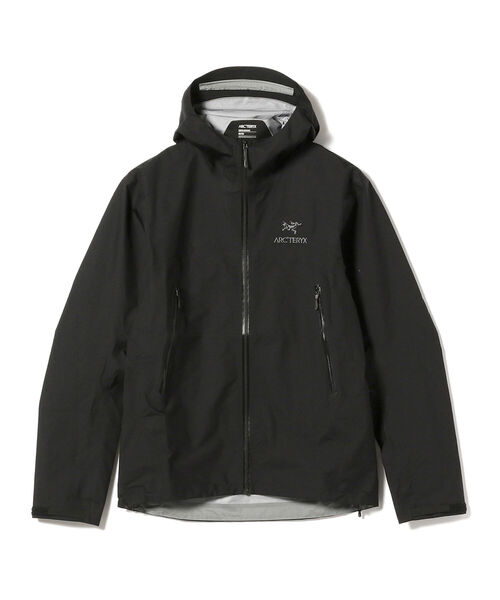 ARC'TERYX（アークテリクス）の「ARC’TERYX / Beta Jacket（マウンテンパーカー・メンズ・チャコールグレー/ブラック/ネイビー・SMALL/MEDIUM/X-LARGE/LARGE/XX-LARGE）」の10枚目の写真