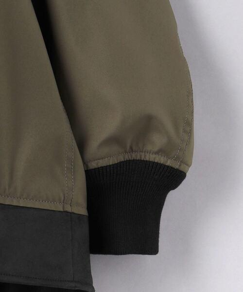 THE RERACS（ザ・リラクス）の「【別注】＜THE RERACS（ザ リラクス）＞ MA-1 ジャケット ③ ■■■（MA-1・レディース・ブラック/オリーブ・36/34/38）」の7枚目の写真