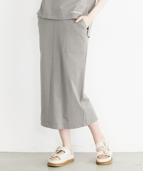SILAS（サイラス）の「PENCIL SKIRT　サイラスペンシルスカート（スカート・レディース・ホワイト/ブラック/ネイビー/グレー・ONE SIZE）」の3枚目の写真