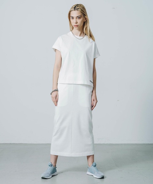 SILAS（サイラス）の「PENCIL SKIRT　サイラスペンシルスカート（スカート・レディース・ホワイト/ブラック/ネイビー/グレー・ONE SIZE）」の9枚目の写真