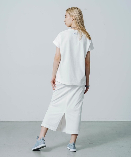 SILAS（サイラス）の「PENCIL SKIRT　サイラスペンシルスカート（スカート・レディース・ホワイト/ブラック/ネイビー/グレー・ONE SIZE）」の7枚目の写真