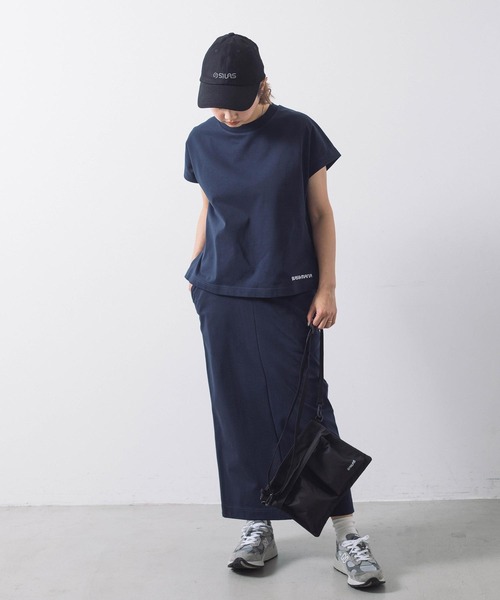 SILAS（サイラス）の「PENCIL SKIRT　サイラスペンシルスカート（スカート・レディース・ホワイト/ブラック/ネイビー/グレー・ONE SIZE）」の22枚目の写真