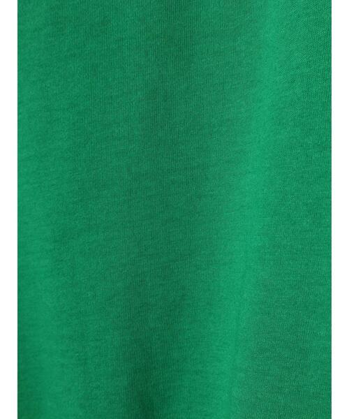 Green Parks(グリーンパークス)の「スタンドハーフジッププルオーバー(パーカー・レディース・ライトベージュ/ネイビー/グリーン・FREE)」の18枚目の写真