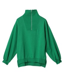 Green　Parks | スタンドハーフジッププルオーバー(パーカー)